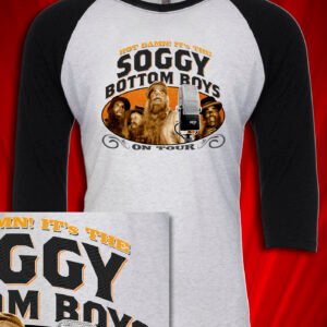 Soggy Bottom Boys Tour Raglan Jersey (Copy)