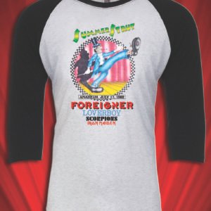 Summer Strut Anaheim 1982 Music Festival Tour Raglan Jersey (Copy)