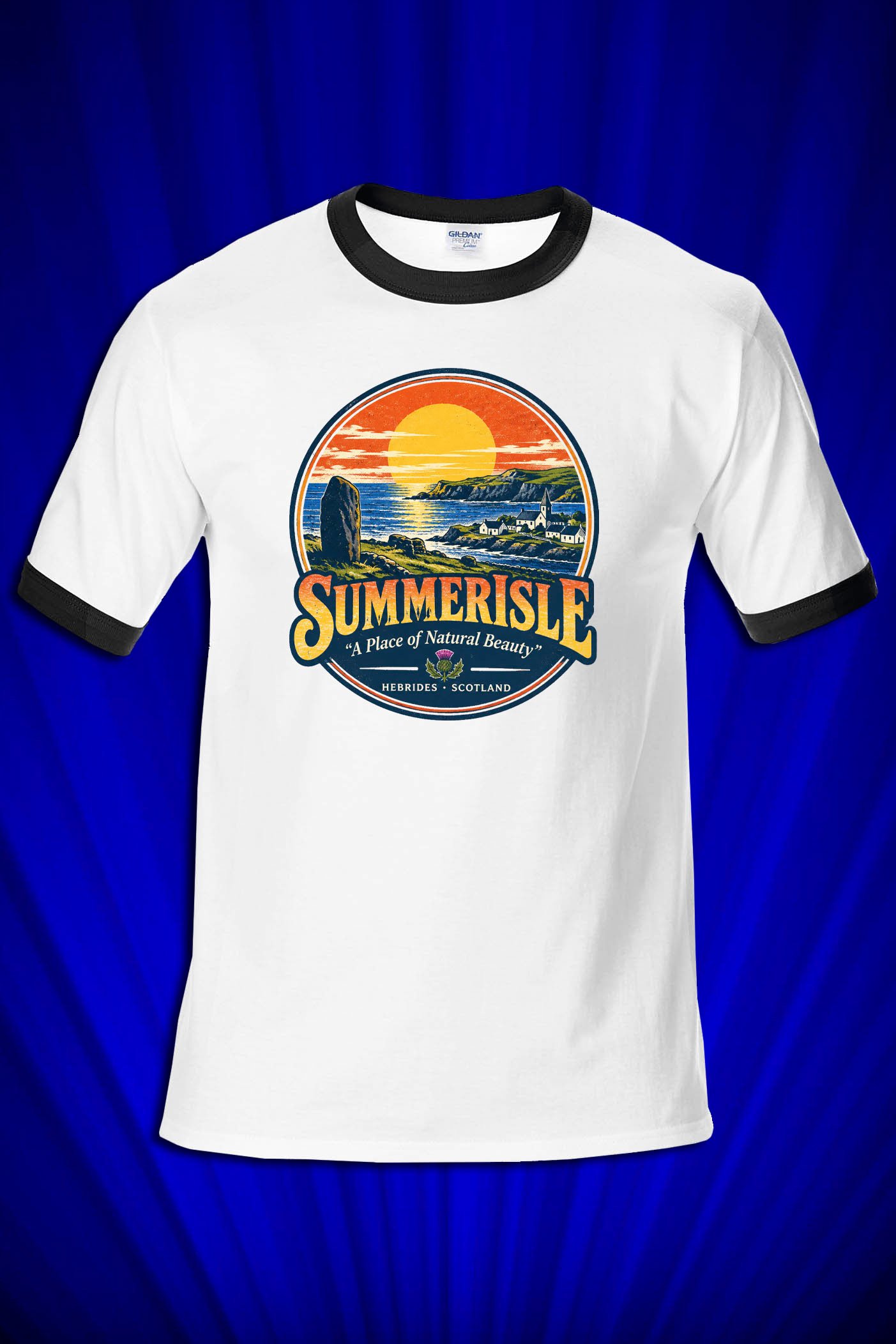 Summerisle (inspired by the Wickerman)