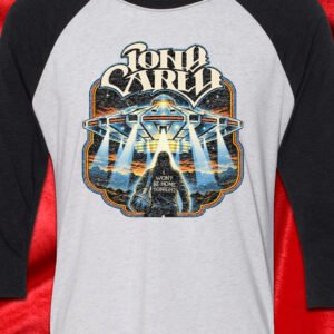 Tony Carey 1982 Tour Raglan Jersey