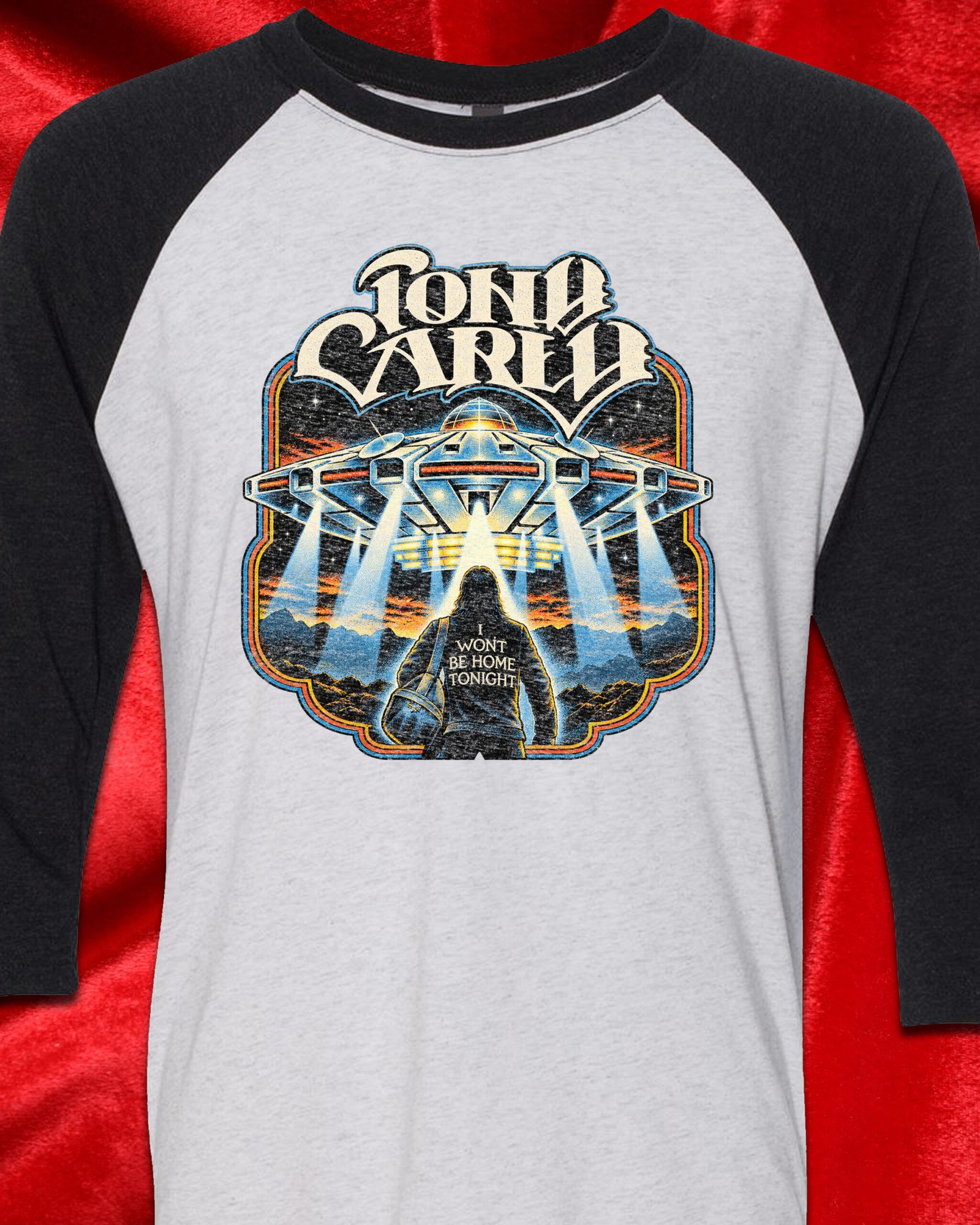 Tony Carey 1982 Tour Raglan Jersey