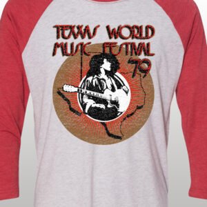 Florida Jam 1979 Orlando Tour Raglan Jersey