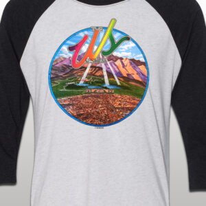 US Festival 1982 Tour Raglan Jersey (Copy)
