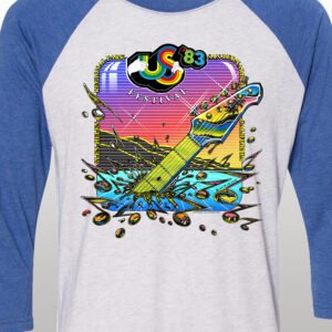 US Festival 1983 Tour Raglan Jersey