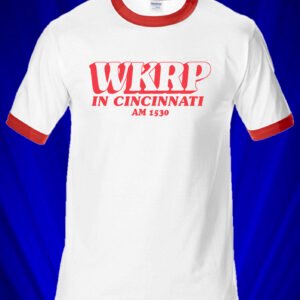 WKRP in Cincinnati Ringer T-shirt