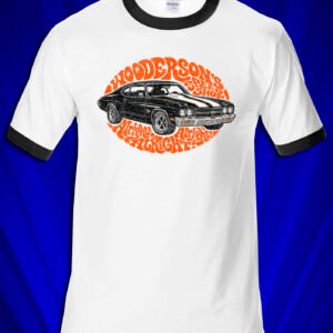 Wooderson’s Speed Shop 1970 Chevelle SS 454 ringer t-shirt